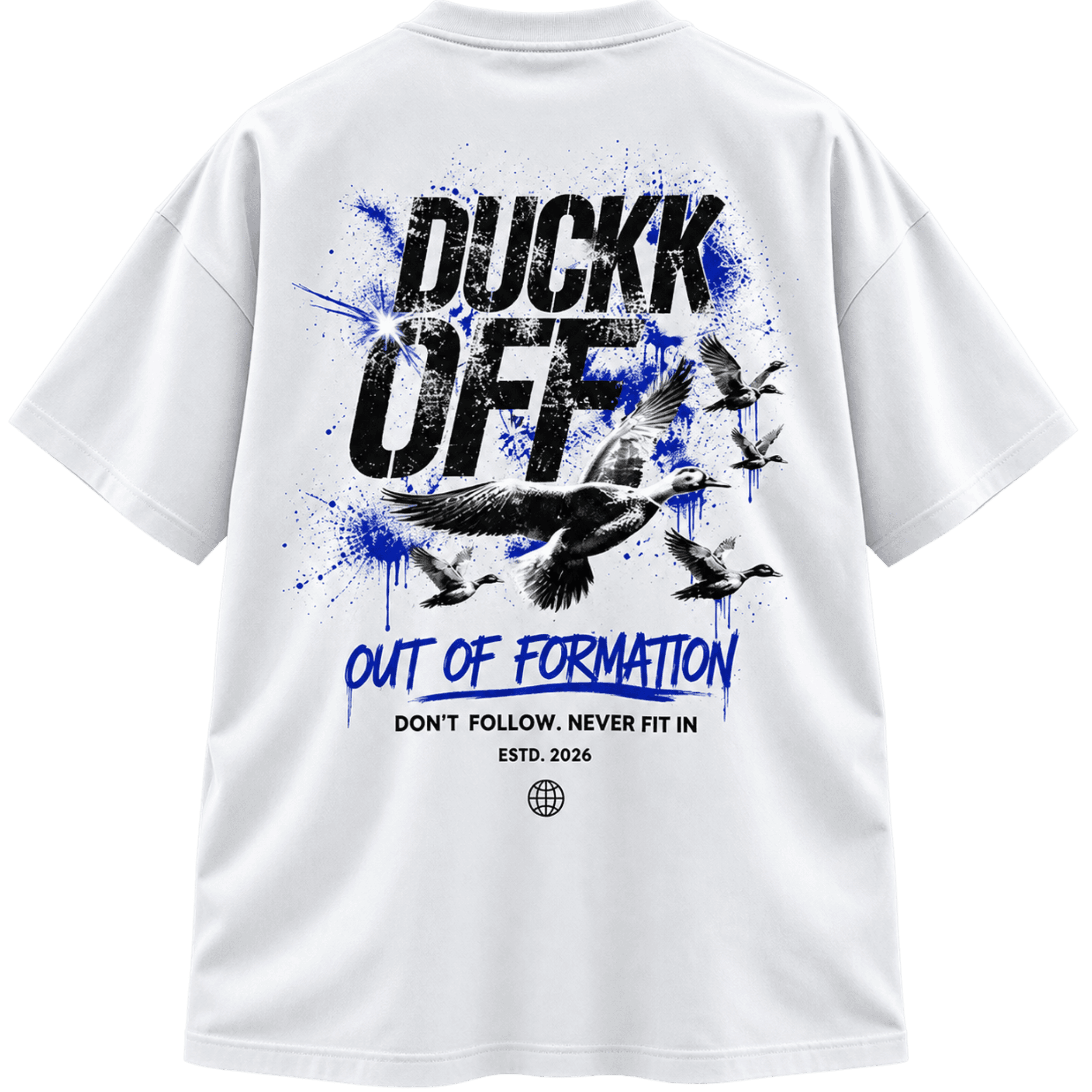 Out of Formation T-Shirt – White | SIGNATURE